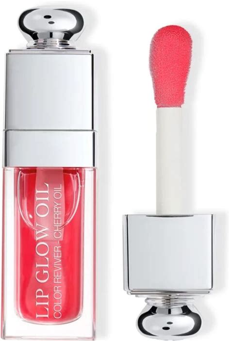 cherry oil-infused. dior lip glow oil|Dior Lip Oil all shades.